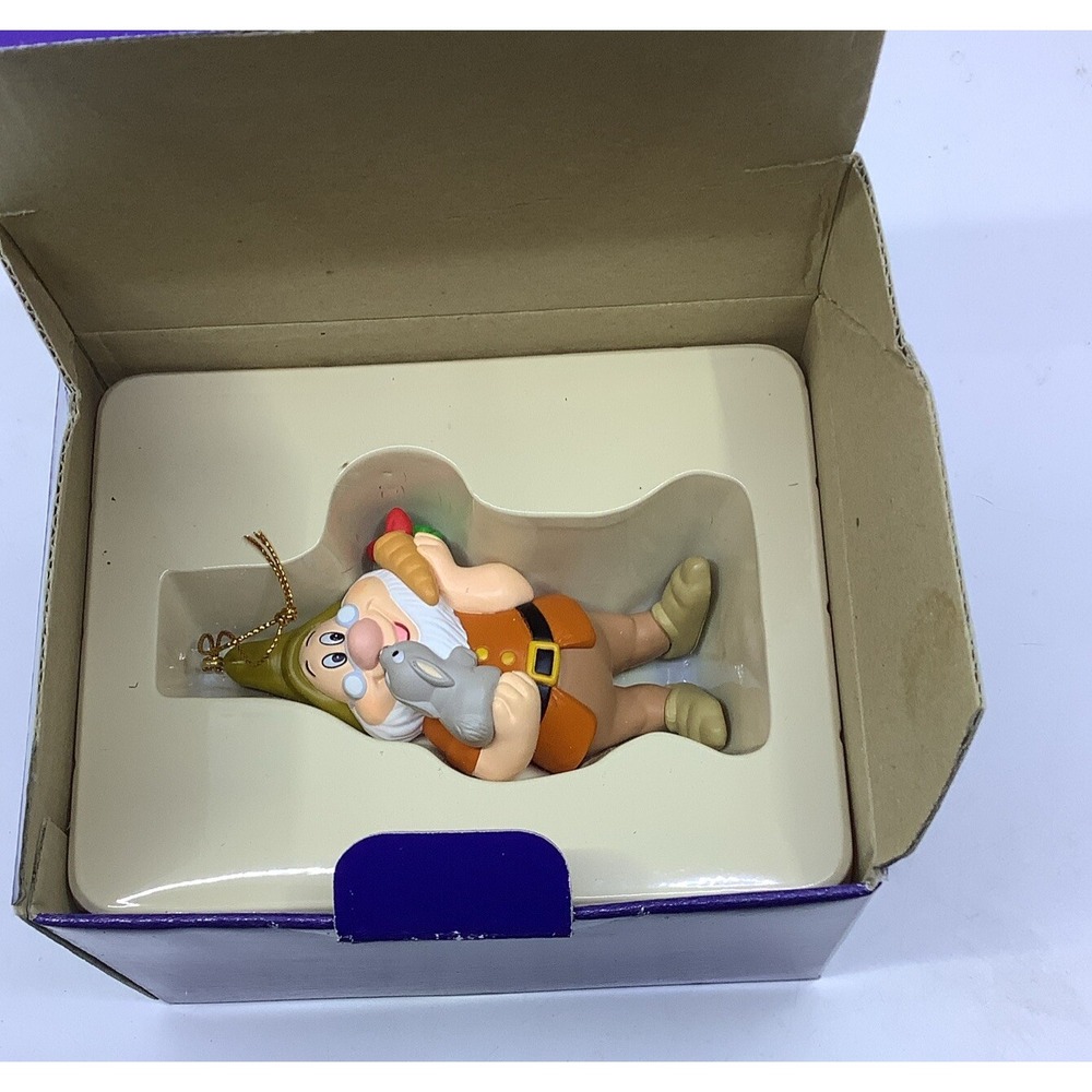 Disney Grolier Doc From Snow White President's Edition Collectible Ornament - Picture 3 of 9